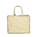 Borsa Colette in rafia COL0013 09045L MC2 SAINT BARTH 