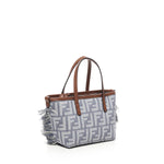 Mini bag 'Roll' FF Jacquard 8BS096 AUT4F1SXQ FENDI 