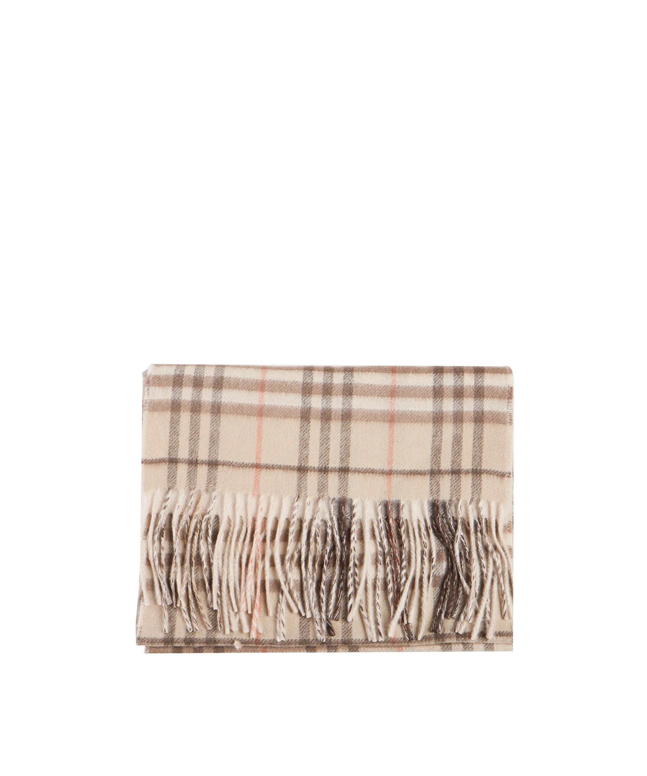 Sciarpa in cashmere Check 8104978 A2888 BURBERRY 