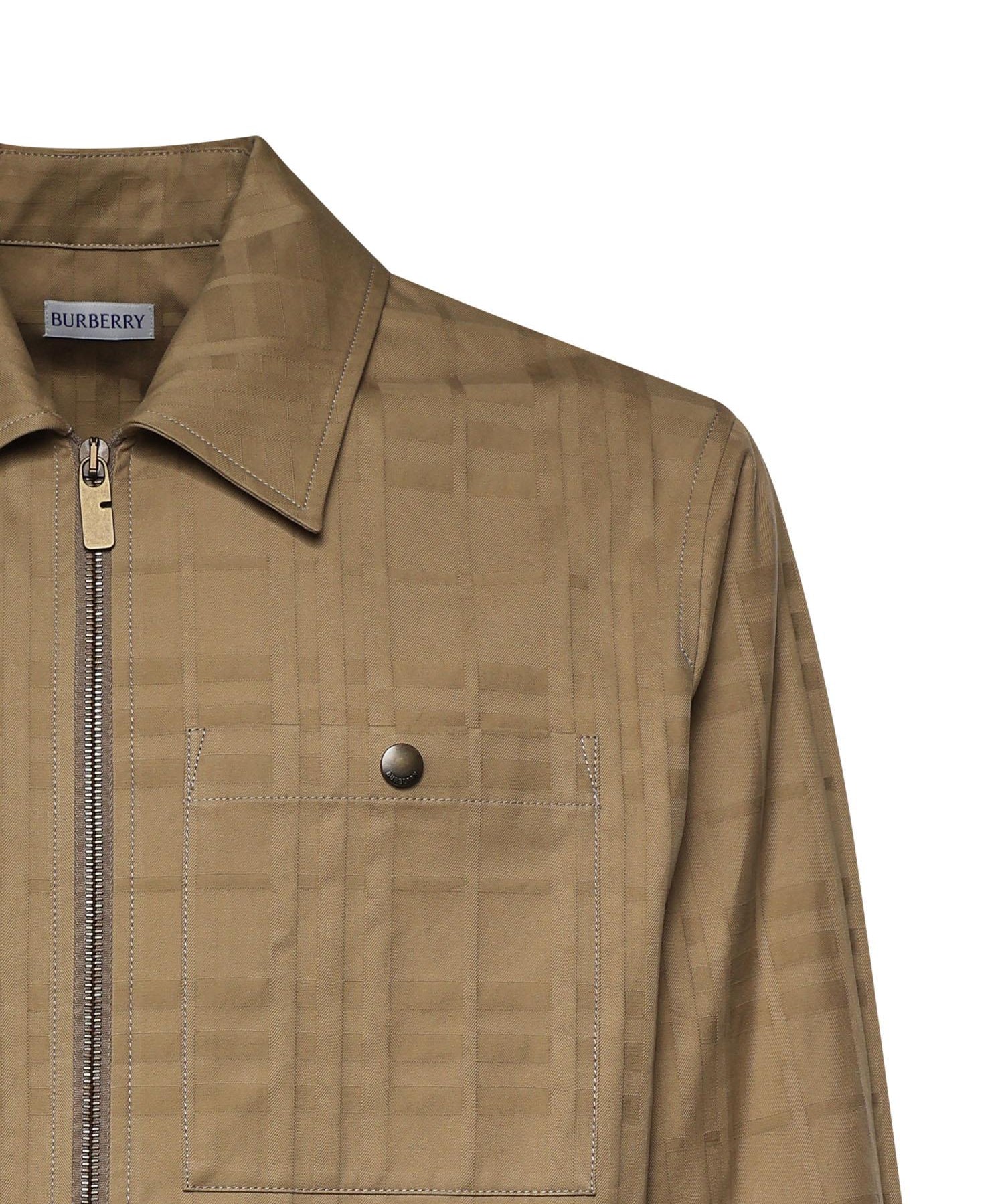 Giacca Oakwell in cotone 8121988 C4776 BURBERRY 