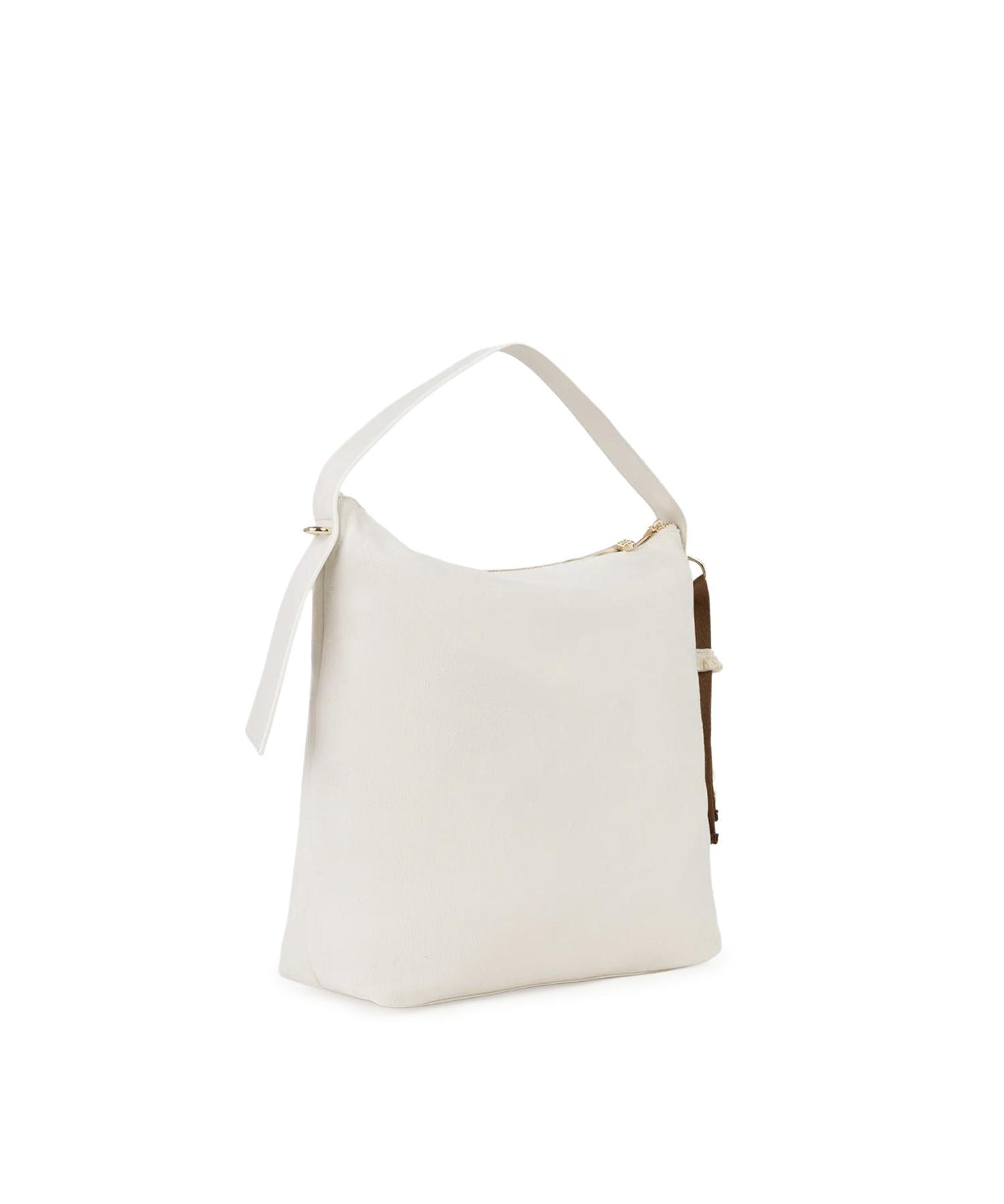 Borsa Danielle con logo 73BS9VA02 DANIELLEOFF WHITE V° 73 