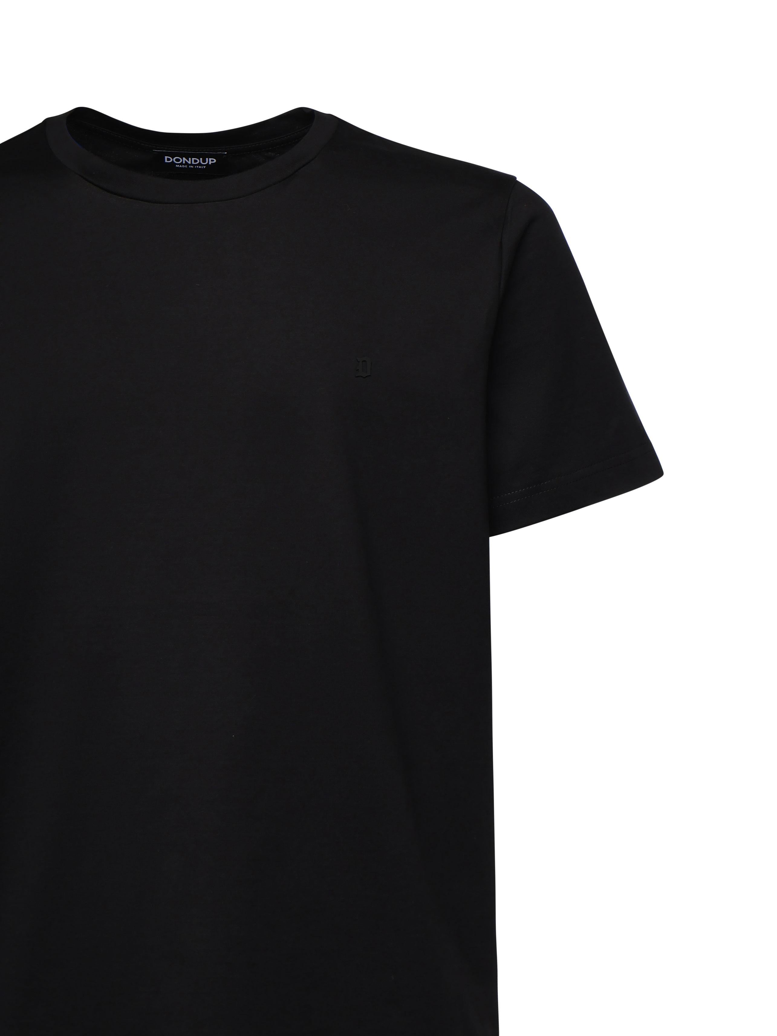 T-shirt con logo US198 JF0271UZL4999 DONDUP 