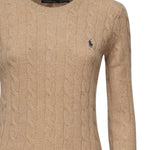 Pullover a trecce Julianna 211971865 002 POLO RALPH LAUREN 
