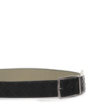 Cintura Intrecciato Double Face 652944 VCPQ13172 BOTTEGA VENETA 