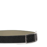 Cintura Intrecciato Double Face 652944 VCPQ13172 BOTTEGA VENETA 