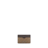Porta carte Hudson con logo 39F4LHDD0B 716 MICHAEL MICHAEL KORS 