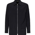 Camicia Horse con zip HORSE BLU GIULIANO GALIANO 