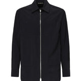 Camicia Horse con zip HORSE BLU GIULIANO GALIANO 