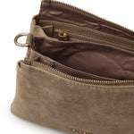 Borsa a tracolla Feather Small BIBP9F801C TAUPE BIASIA 