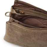 Borsa a tracolla Feather Small BIBP9F801C TAUPE BIASIA 