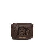 Borsa a spalla con maxi logo JC4007PP1NLG0 301 LOVE MOSCHINO 