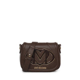 Borsa a spalla con maxi logo JC4007PP1NLG0 301 LOVE MOSCHINO 
