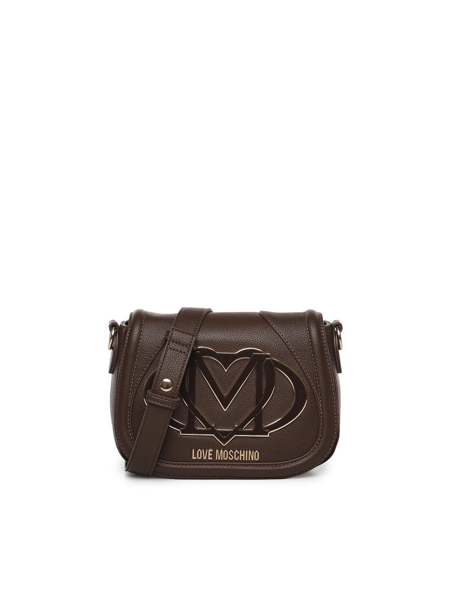 Borsa a spalla con maxi logo JC4007PP1NLG0 301 LOVE MOSCHINO 