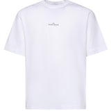 T-shirt con stampa 'Carlo' L1S152100001 S0374V0001 STONE ISLAND 