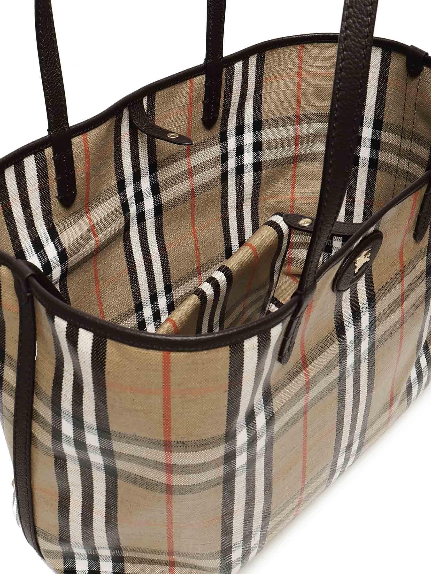 Borsa a mano Highlands 8112222 B9368 BURBERRY 