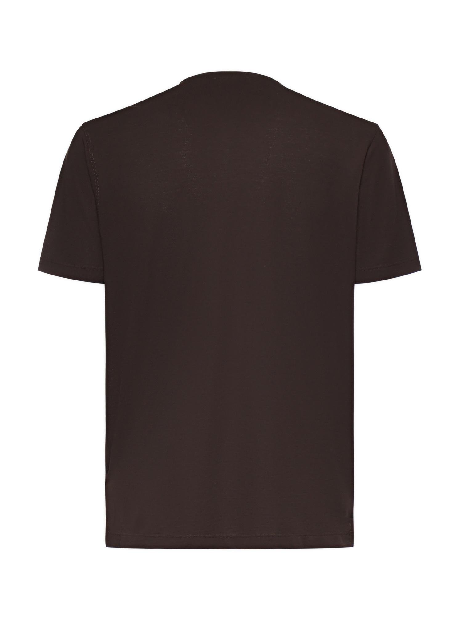 T-shirt in cotone 815214 ZG380Z1495 ZANONE 