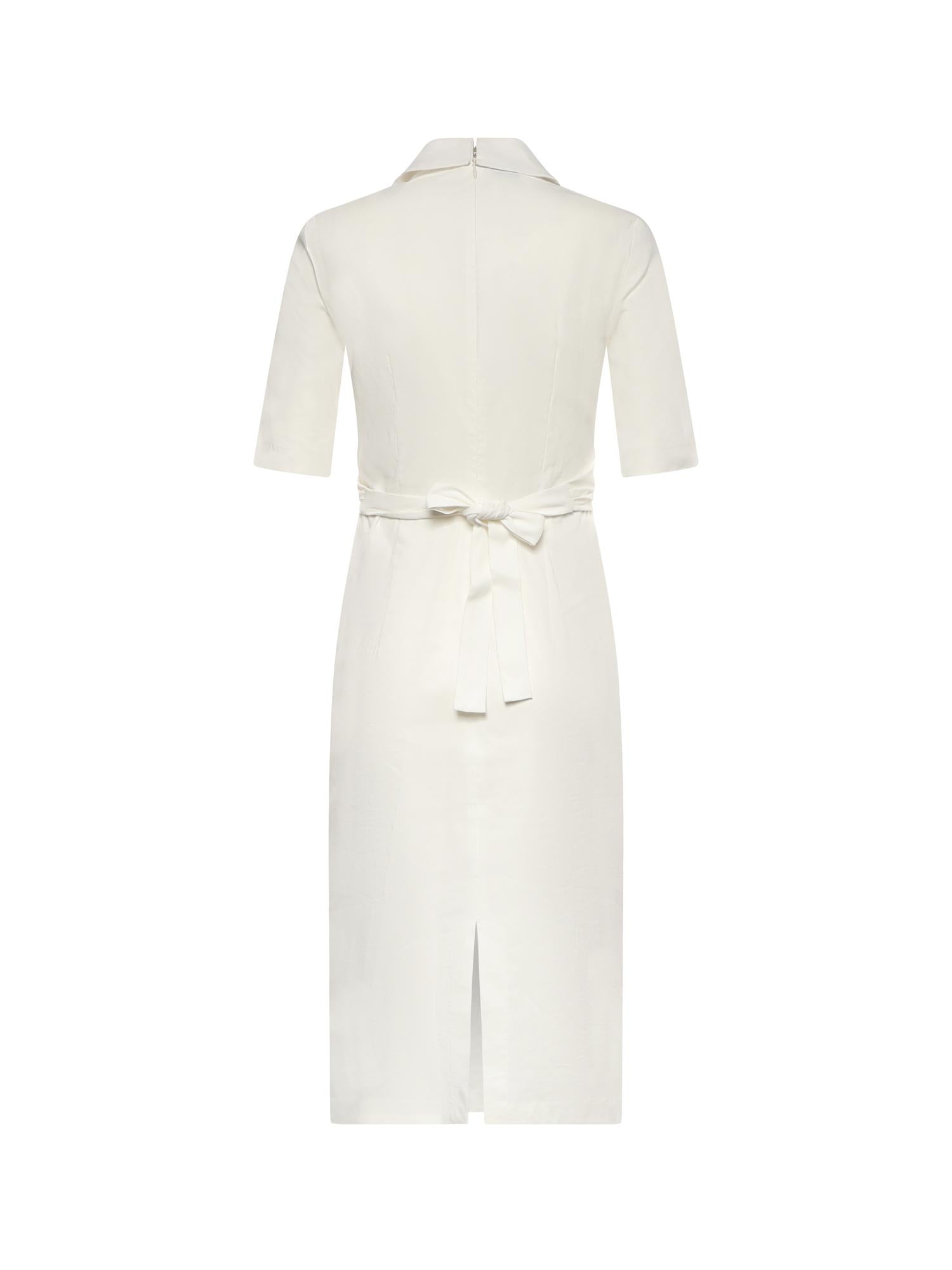 Abito midi con fiocco 106499 A34IZ05 PINKO 