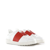 Sneaker Open in vitello 8Y2S0830 BLUD5F VALENTINO GARAVANI 