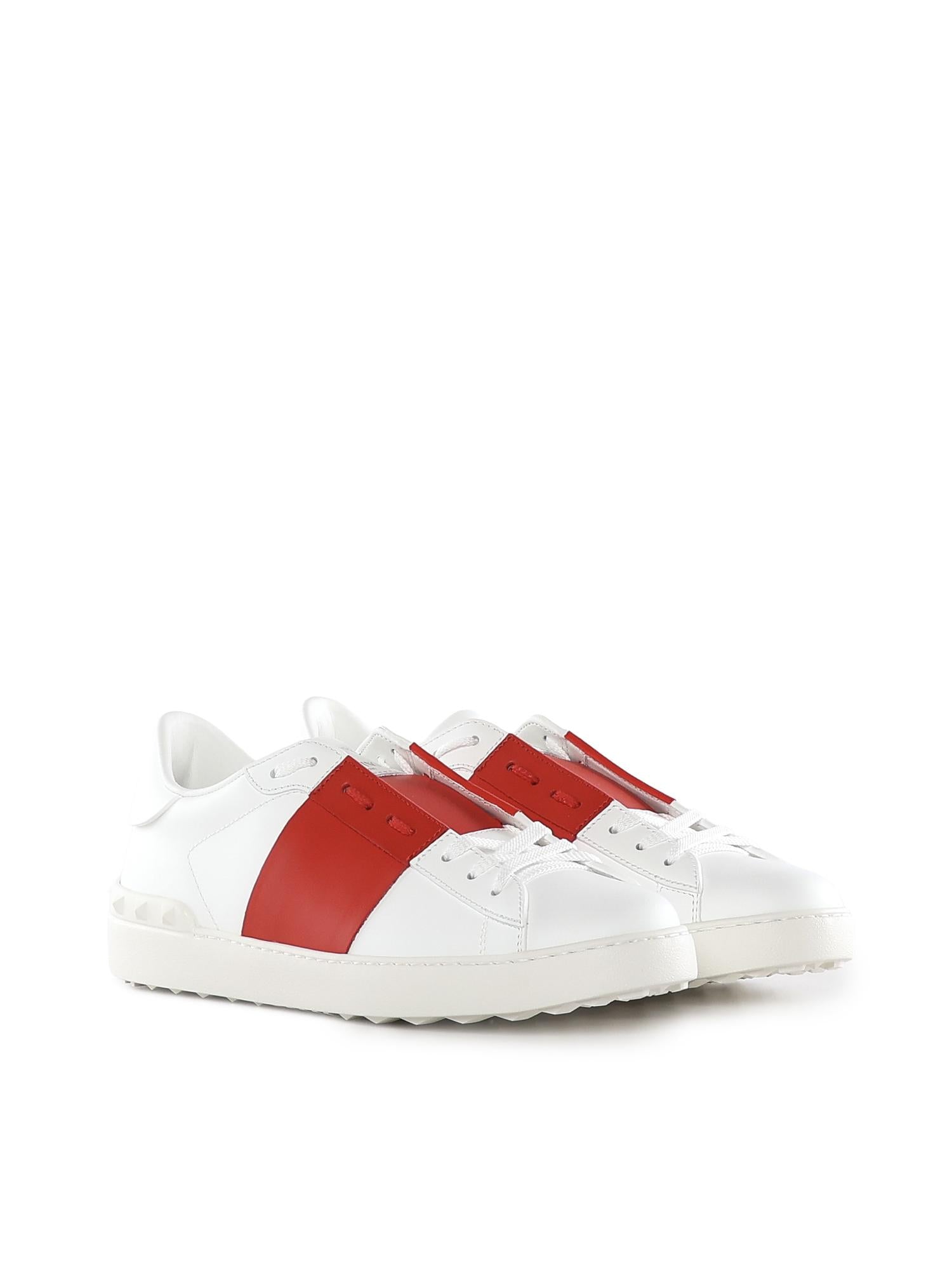 Sneaker Open in vitello 8Y2S0830 BLUD5F VALENTINO GARAVANI 