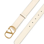 Cintura VLogo Signature in pelle 8W2T0SM3 IYRREN VALENTINO GARAVANI 