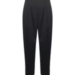 Pantaloni in fresco lana NIKLAS NERO GIULIANO GALIANO 