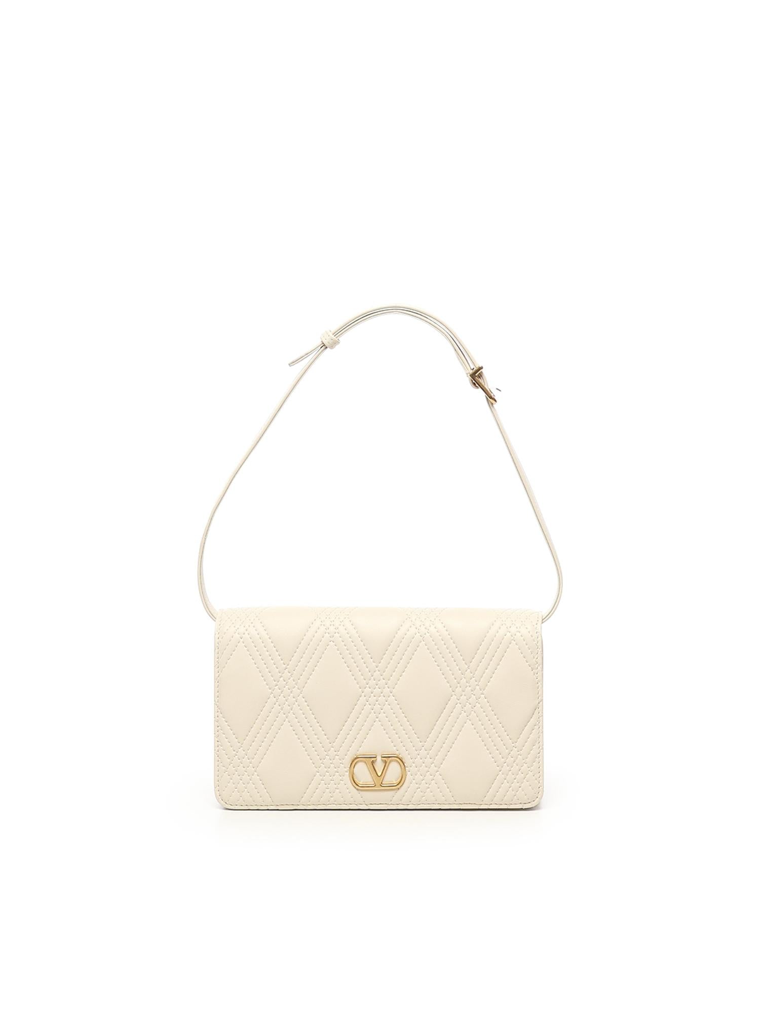 Mini bag a spalla Quiltie 67 7W2P0AV2 MICREN VALENTINO GARAVANI 