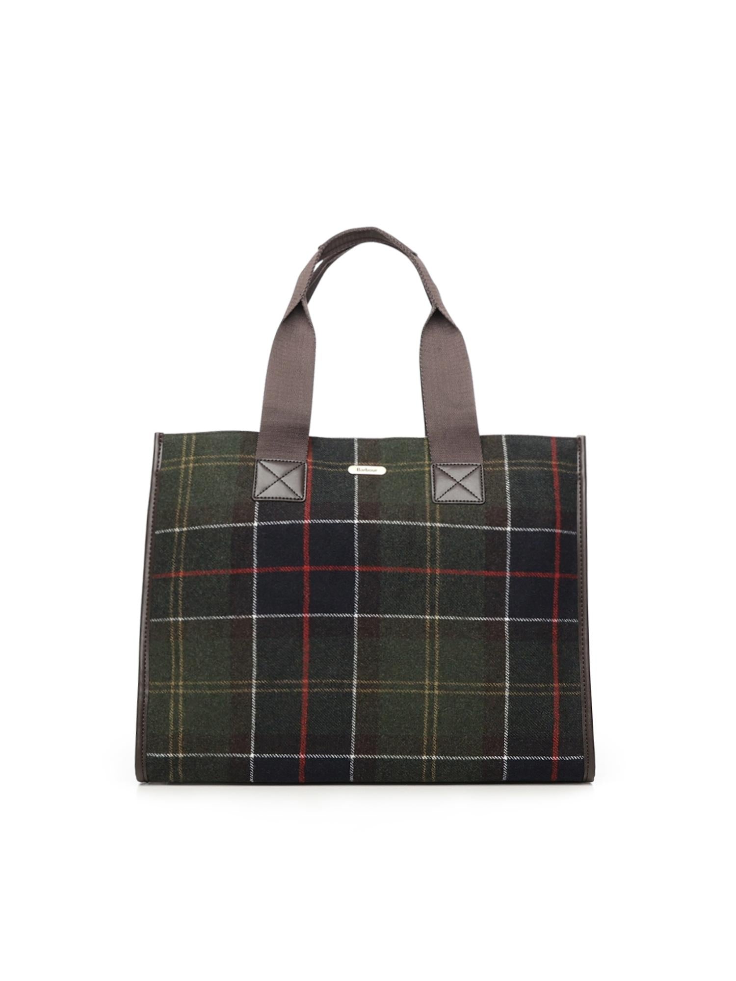 Borsa tote Turnberry in tartan LBA0424 OL91 BARBOUR 