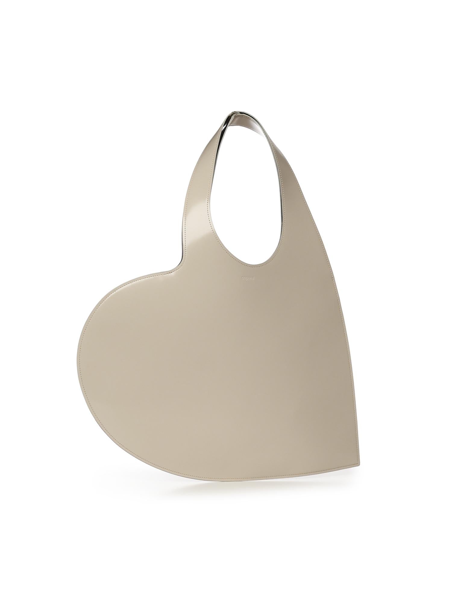 Borsa Heart in pelle COPBA14F6045 BEI COPERNI 