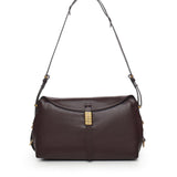 Borsa a spalla Saddle Bag media in pelle 105049 A1ZXLA7Q PINKO 