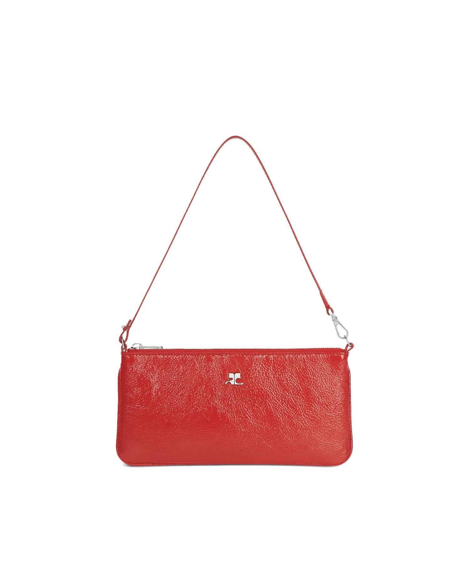 Borsa Naplack con logo 126GPM035CR0043 4080 COURREGES 