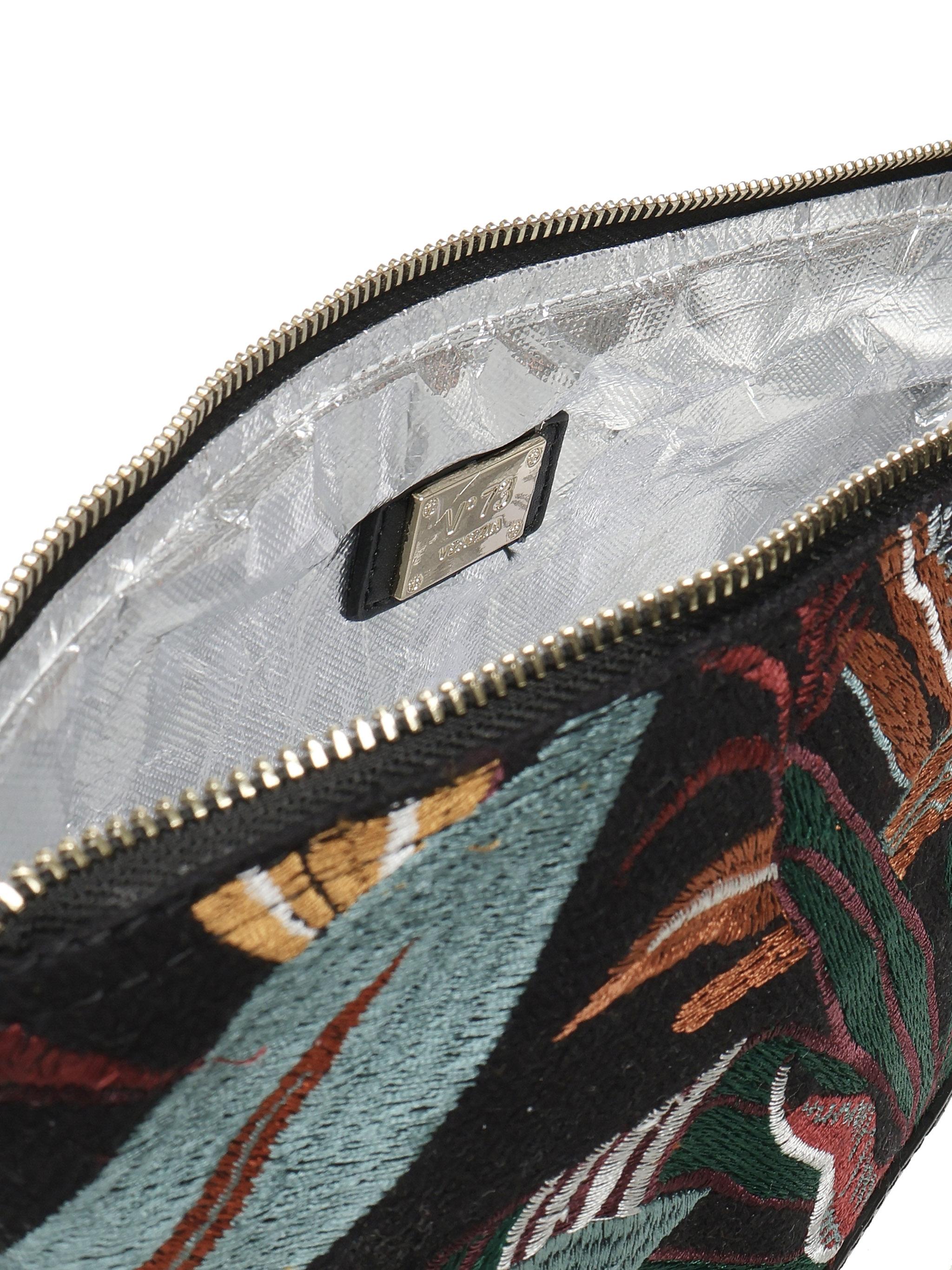 Pochette beauty Clarissa 73BE8ZM558 CLARISSANERO/MULTICOLOR V° 73 