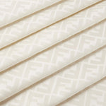 Scialle FF jacquard in seta e lana FXT069 AJW7F0QM0 FENDI 