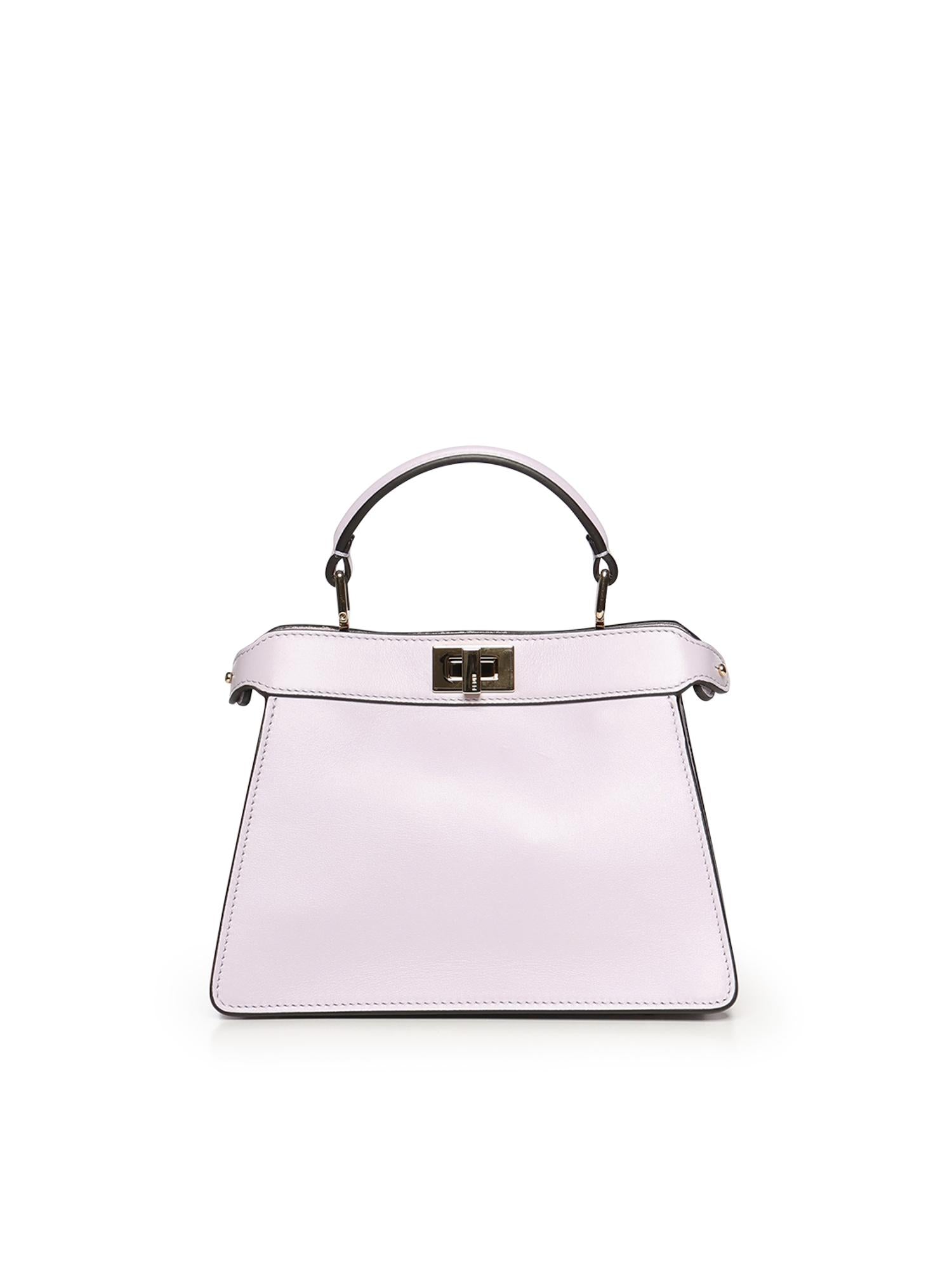 Borsa Peekaboo ISeeU Petite in pelle 8BN335 AWQ0F1BZE FENDI 