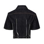 Camicia corta in denim<BR/> RWP25267CA  JOHN RICHMOND 