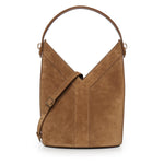 Borsa a secchiello Y in suede 840891 C0X0W2916 SAINT LAURENT 