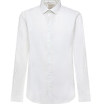 Camicia button-down in popeline di cotone K10K114490 0K4 CALVIN KLEIN 