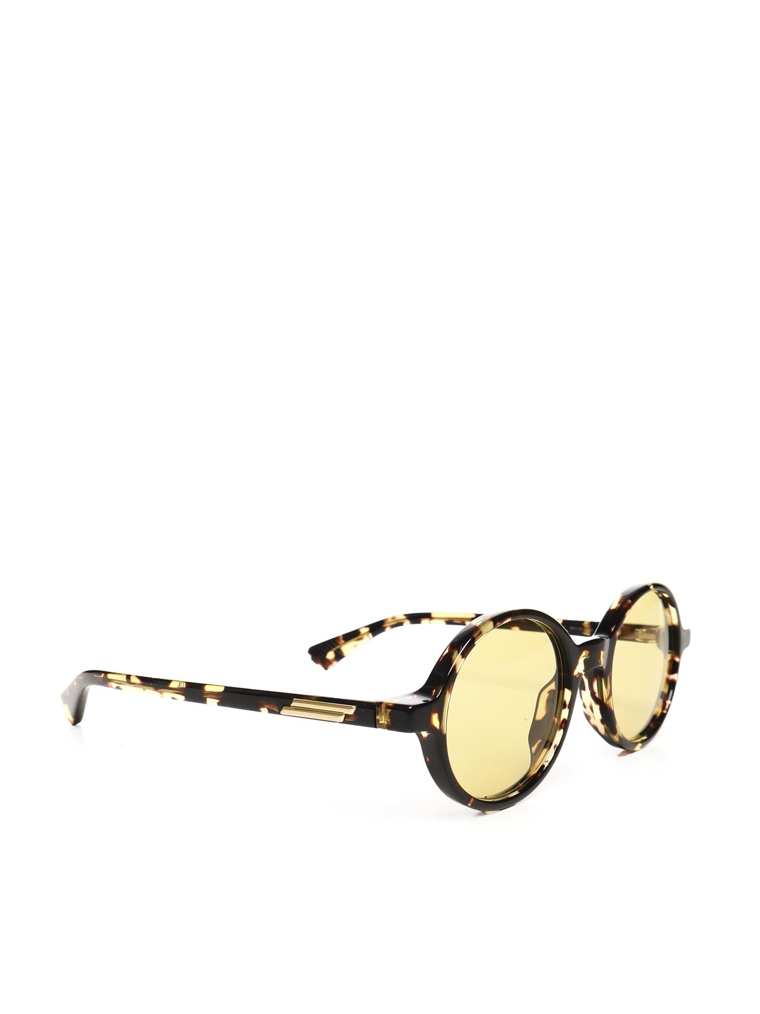Occhiali da sole rotondi Classic 841239 V2Q301509 BOTTEGA VENETA 