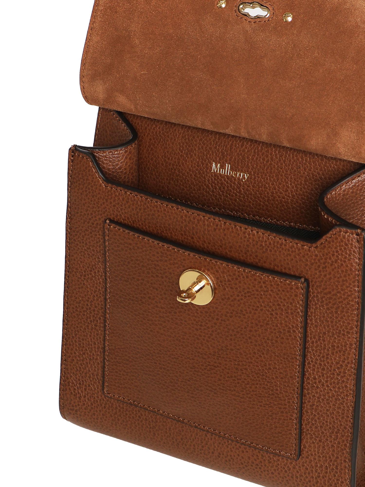 Borsa Antony small in pelle HH8736 552G110 MULBERRY 