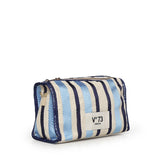 Clutch con logo 73BS9MV04R ILENEAZZURRO/MULTICOLOR V° 73 