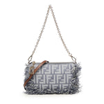 Pouch Baguette FF Jacquard 8BS073 AUT4F1SXQ FENDI 