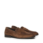 Mocassini Penny Adler in suede DU3382NOTTUY260 TM01 DOUCAL'S 