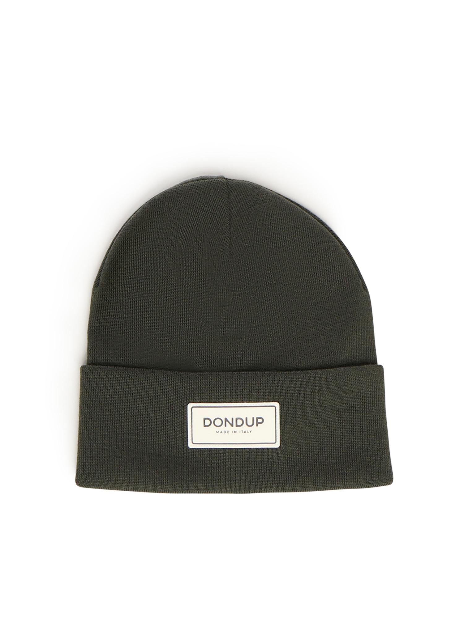 Cappello in lana tecnica WQ058 Y00474DXXX617 DONDUP 