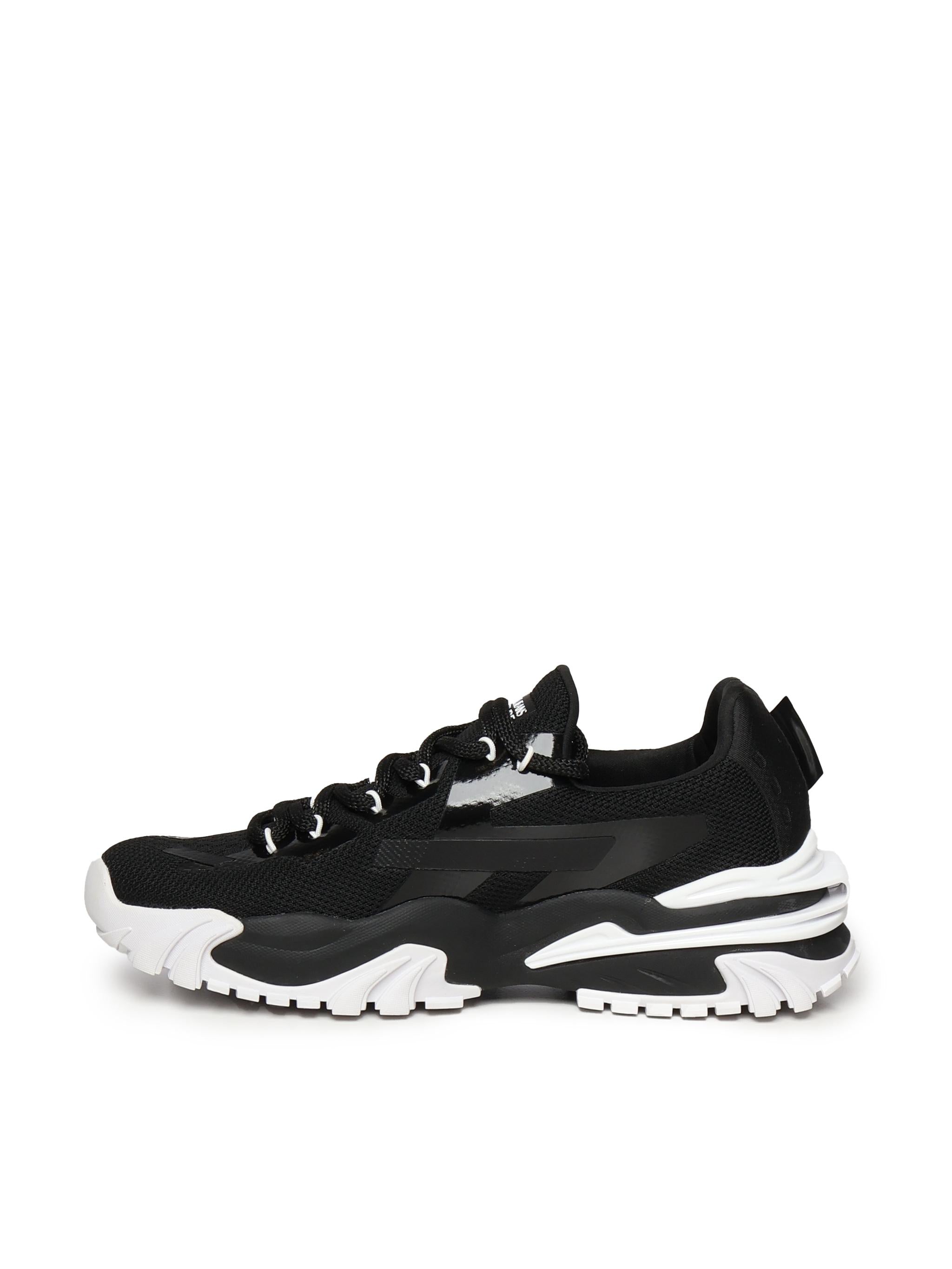 Sneakers bicolore con logo 77YA3SI8 ZS888899 VERSACE JEANS COUTURE 