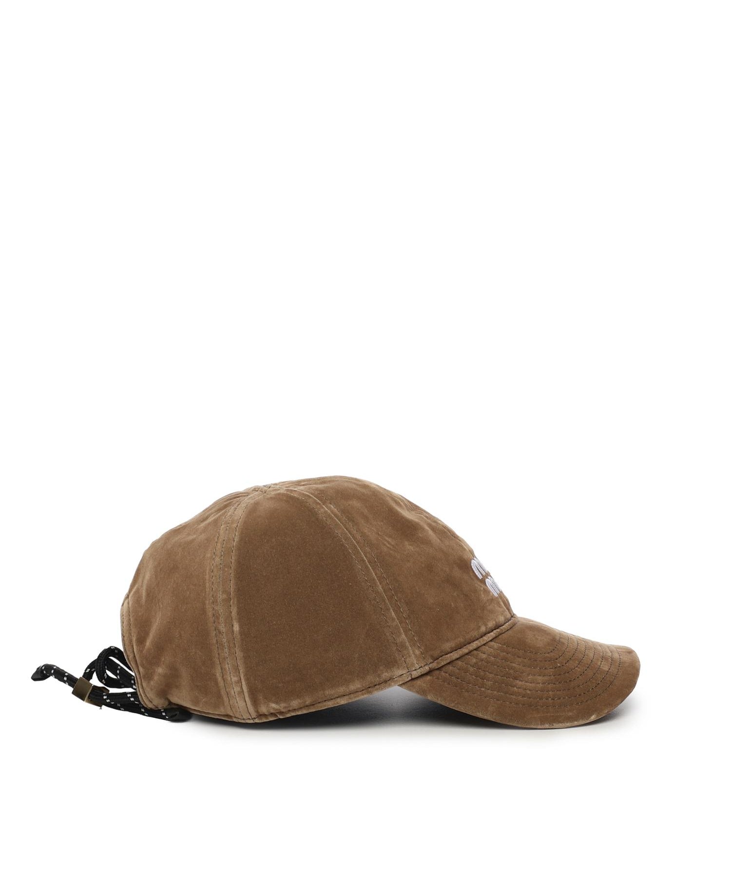 Cappello da baseball in drill 5HC369 2CUAF0844 MIU MIU 