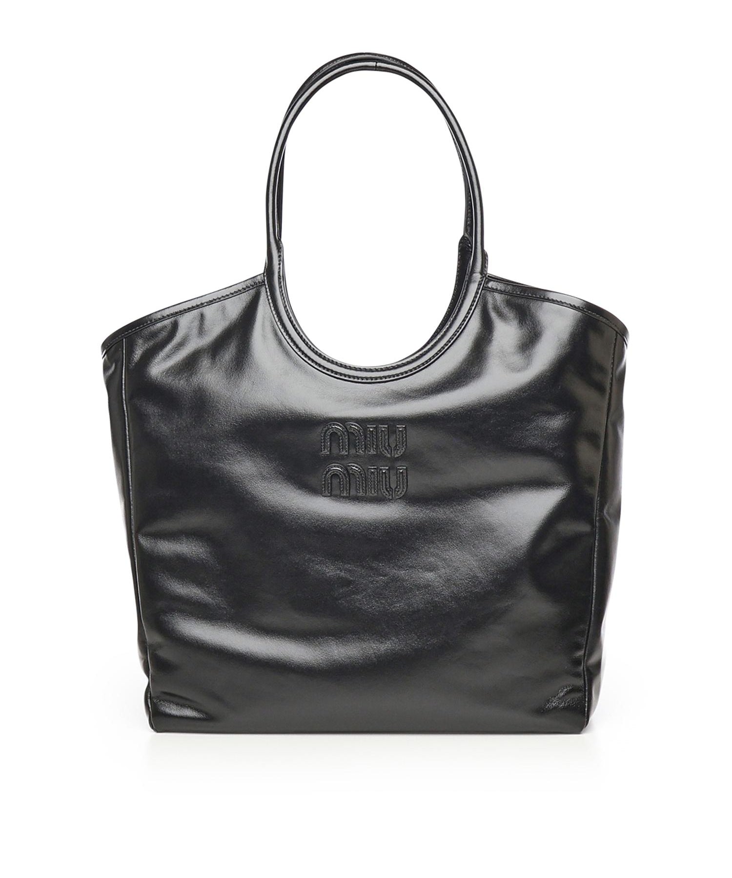 Borsa IVY in pelle<BR/> 5BG321 2IEOF0002 MIU MIU 