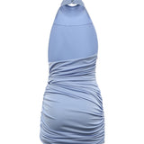 Miniabito Stella in jersey T190116A TJP073CIELO THE ANDAMANE 