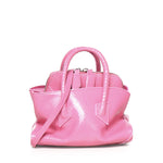 Top handle La Passeggiata Mini in pelle 260WAH00063 LBT003PR008 THE Attico 