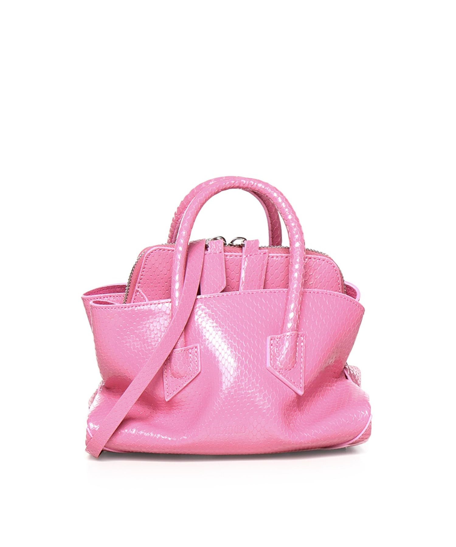 Top handle La Passeggiata Mini in pelle 260WAH00063 LBT003PR008 THE Attico 