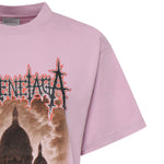 T-shirt Balenciaga Sacré Cœur in jersey dry 850990 TUVE45701 BALENCIAGA 