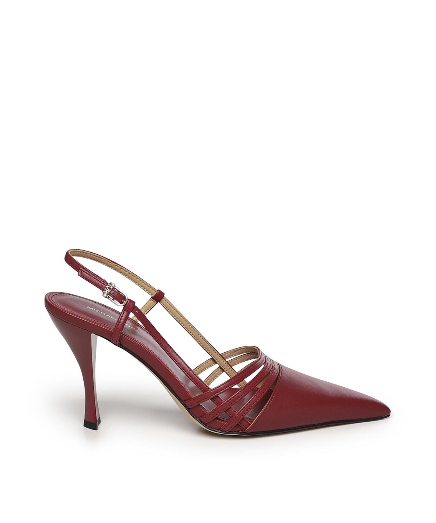 Slingback Haisley in pelle 40T5HSHP1L 691 MICHAEL MICHAEL KORS 